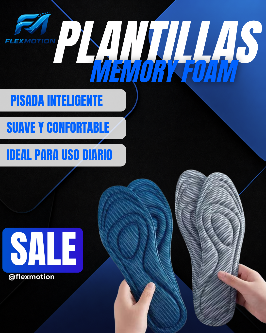 Plantillas Memory Foam de FlexMotion