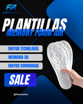 Plantillas Memory-Foam Air de FlexMotion